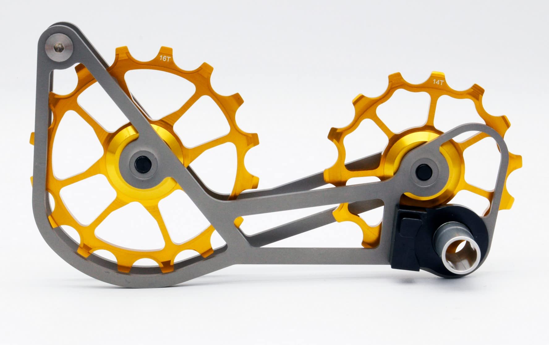 Amazon.co.jp: 14T/16T 自転車用ディレイラー 自転車プーリー ビッグ